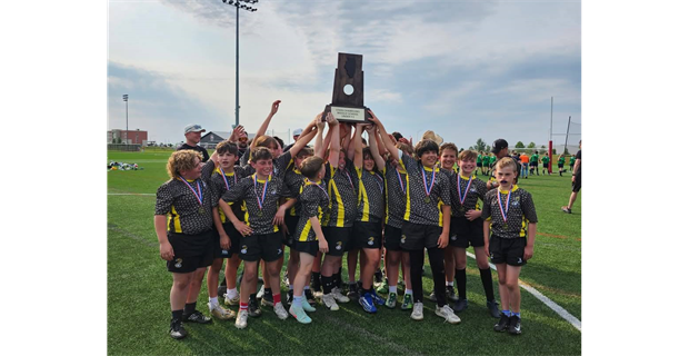 2025 U13 STATE CHAMPIONS!